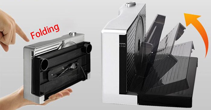 Semi-automatische Vlees Snijmachine Commerciële Thuis Elektrische Schapenvlees Rollen Vleesmolen Machine