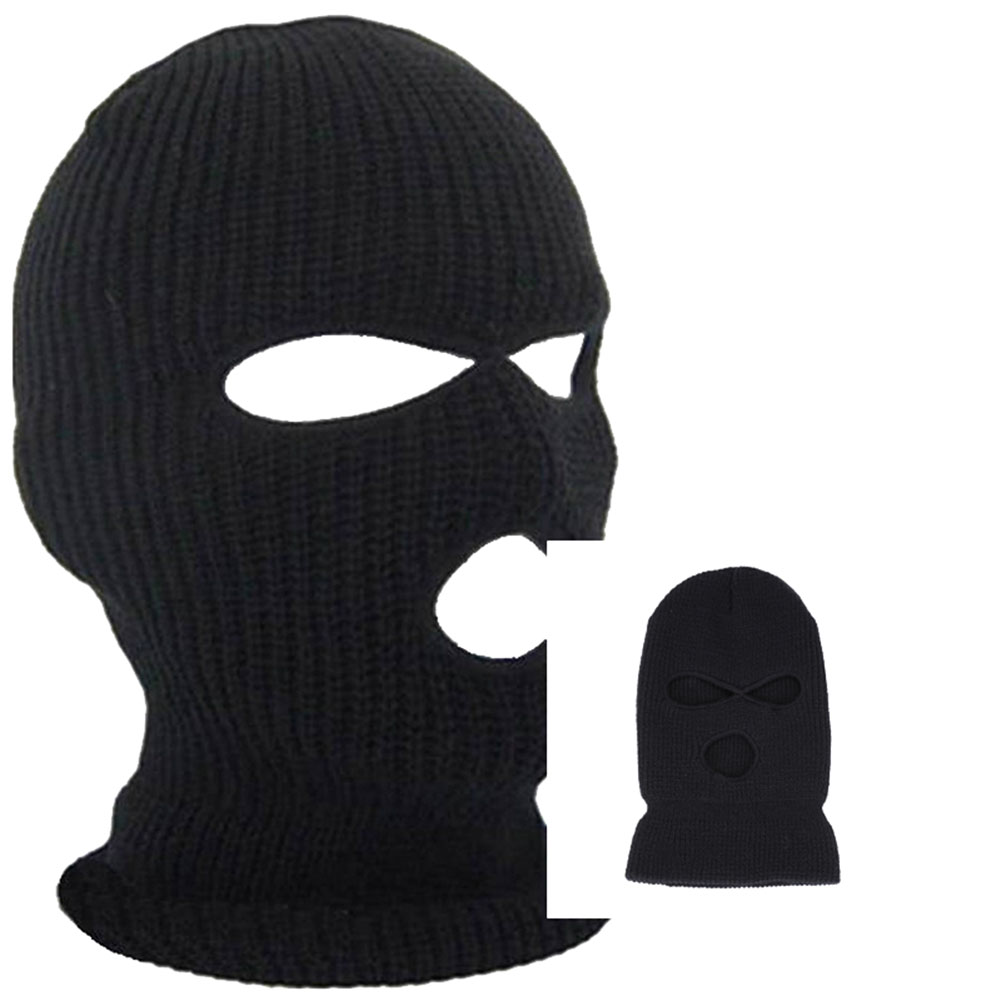 Utomhus balaclavas hel ansiktsskydd mask rånare coola stickade mössor för män huvud hals balaclava cykling cykel kepsar nyz shop