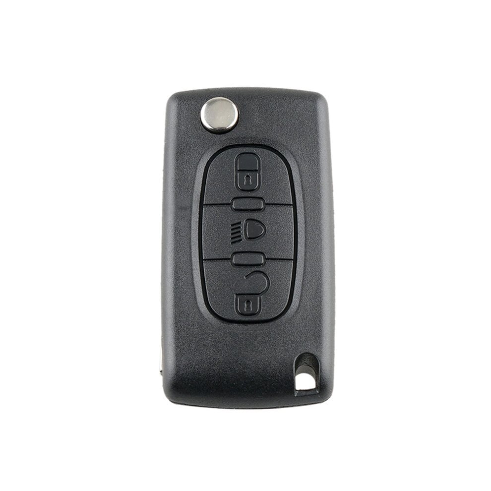 New Car Flip Key Shell 3B Ce0523 For Citroen C4 C5 C6 C8 Remote Key Cover Fob Case Shell Cover Key Protector