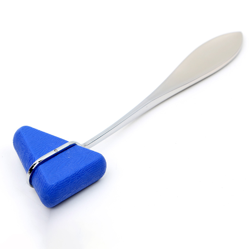 1pc diagnostisk percussion refleks hammer neurologisk test reflex hammer til sygeplejersker, skadestue