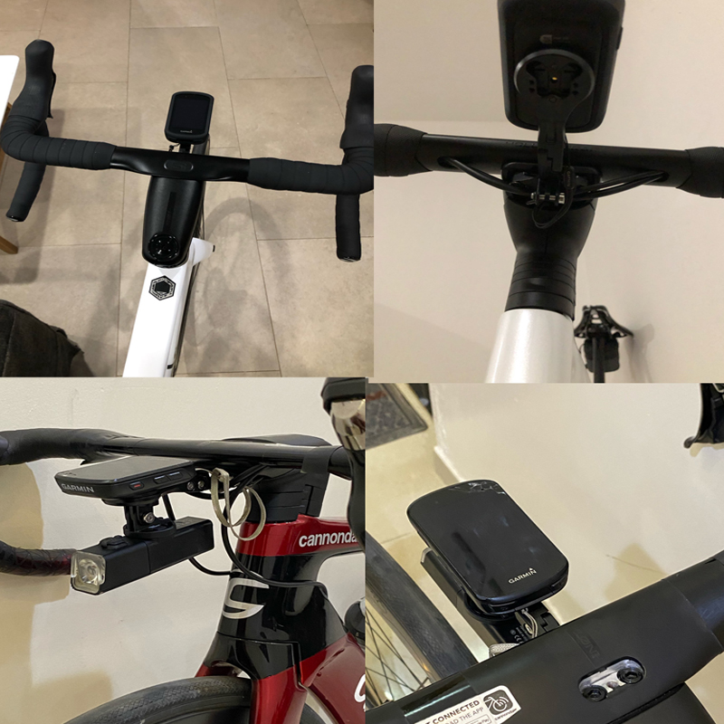 Voor Cannondale Systemsix Knoop Pneumatische Gebroken Handvat Code Meter Rack Supersix Voor Magene Wahoo Garmin Bryton Draadloze Kilometerstand