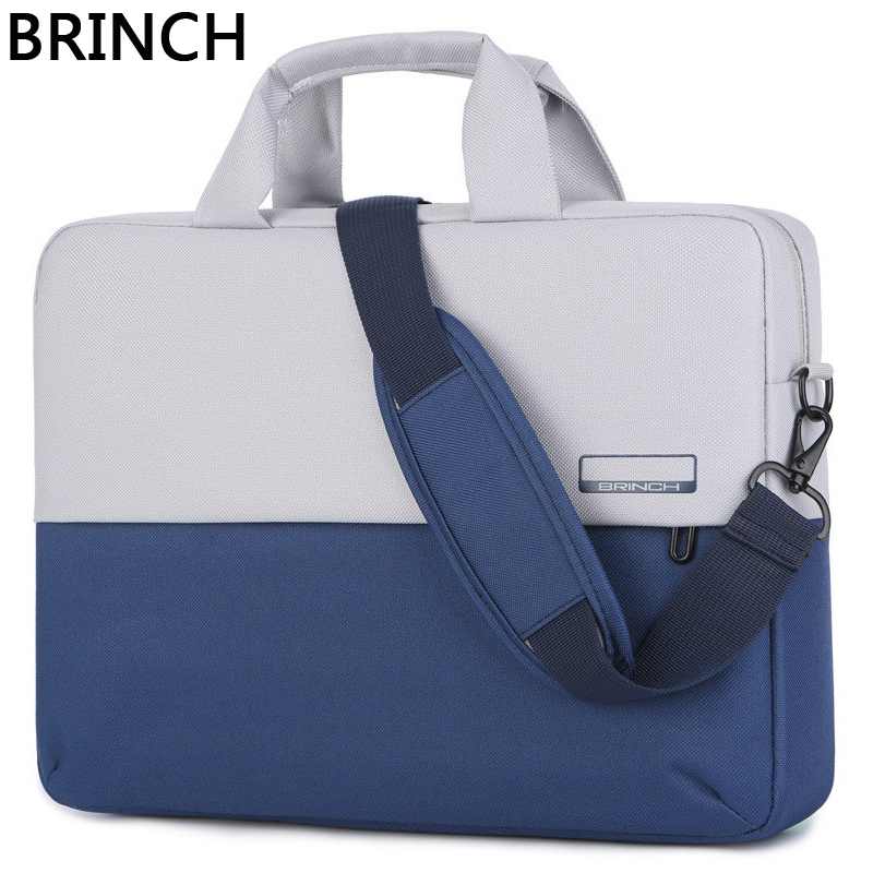 Waterproof Casual Thicken Laptop Bags for Macbook air pro 13 14 15 15.6 inch Strap Handbag Shoulder Portable Tablet Computer Bag