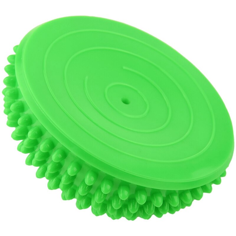 2 uds media pelota para Yoga aparato físico Fitness pelota de equilibrio de ejercicio Punto de masaje pasos equilibrio Pods gimnasio, Yoga, Pilates