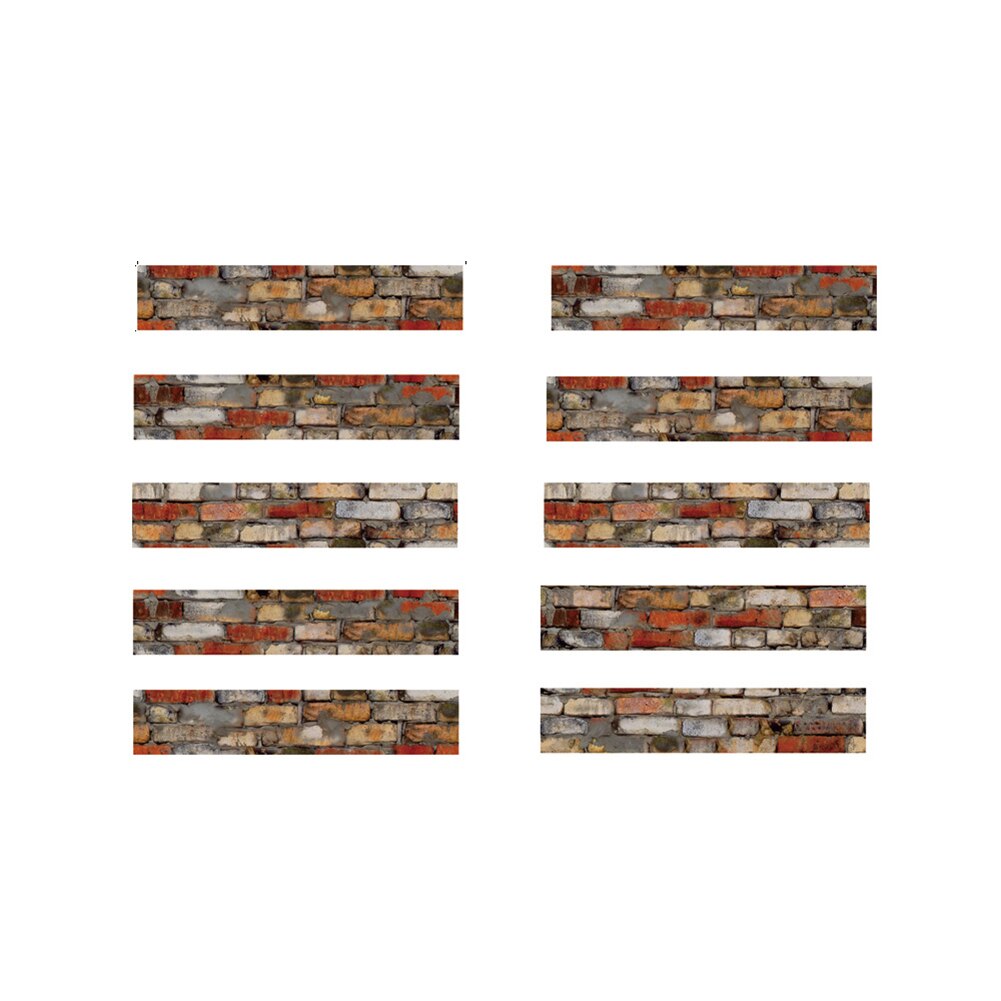 10*50cm Kleber Fliesen Aufkleber Kunst Mauer Decals PVC Wasserdichte Boden Aufkleber DIY Küche Schlecht Zauberstab Aufkleber Hause Dekor: I