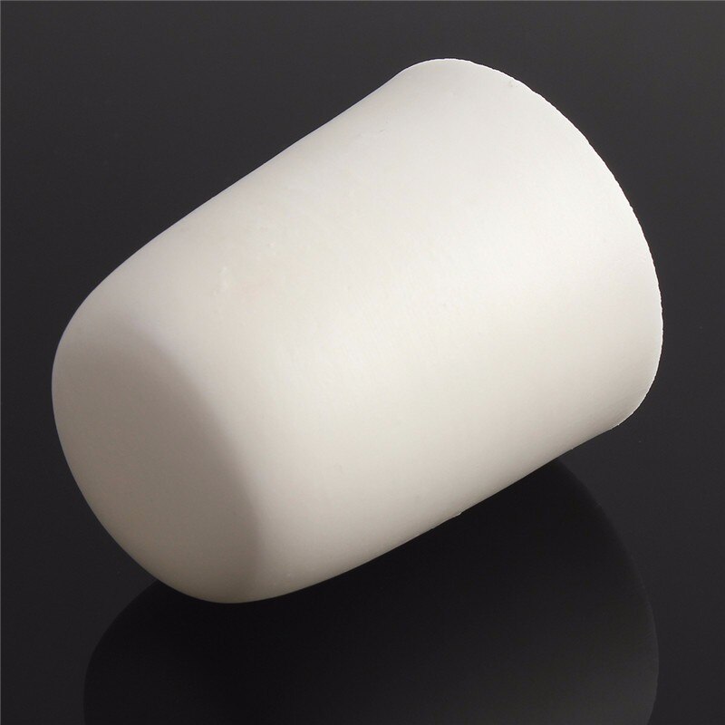 1 stks Wit 30 ml Hoge Zuiverheid Aluminiumoxide Conische Korund Smeltkroes Laboratorium Fles Smelten Test Sample School Chemische Levert