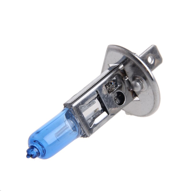 1 Pair Car Headlight H1 Lamp Super White Car Halogen Bulb 100W Fog Light DC 12V