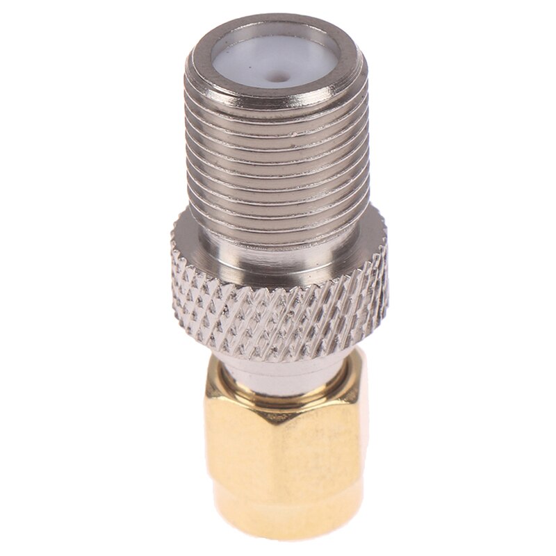 1Pc F Type Koppeling Adapter Connector F Jack RG6 Coax Coaxkabel Sma Rf Coax Connector Plug