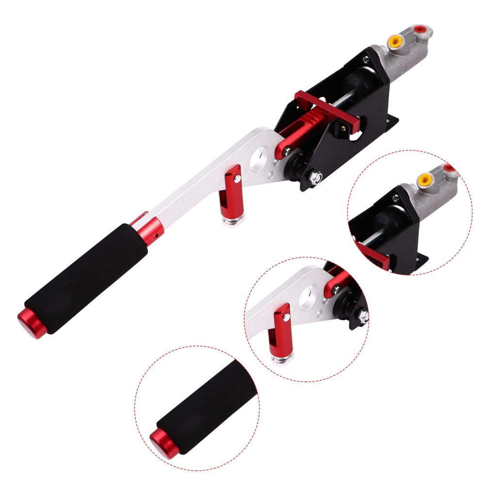 1Pc Durable Universal Hydraulic Handbrake Hand Brake Drift Hand Brake Car Handbrake for Vehicle Car Automo