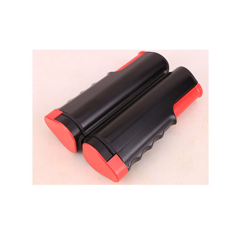 Table Tennis Net - Expandable & Retractable - Durable Portable Ping Pong Grid: Black Red