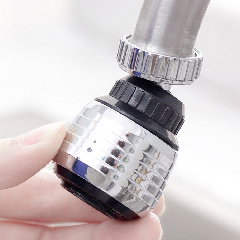 Verlengd Kraan Outlet Verstelbare Water Splash-Proof Waterbesparing Apparaat Keuken Douche Extension Filter