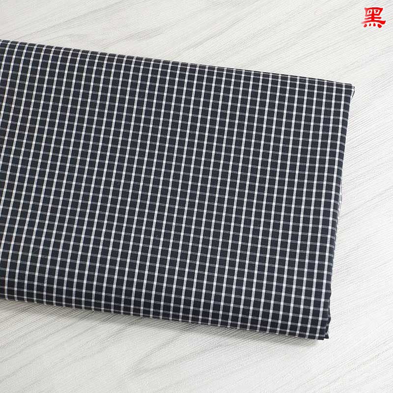 cotton-nylon coloured plaid garment shirt fabric Scottish plaid fabric: 1