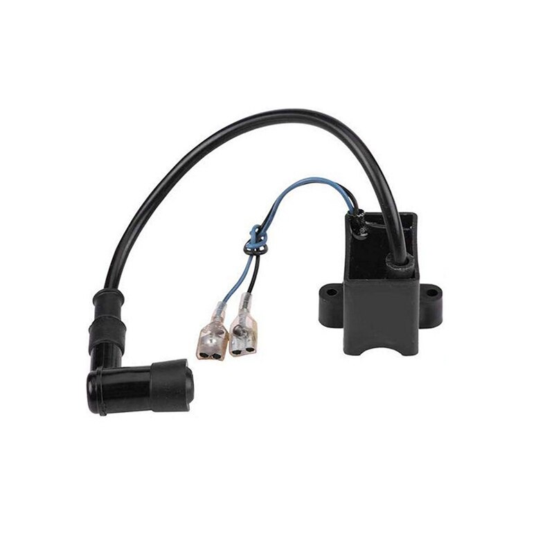 CDI Ignition Coil Easy To Install Magneto Coil System For Motorized 49cc 66cc 80cc Engine Bicycle Spark Plug