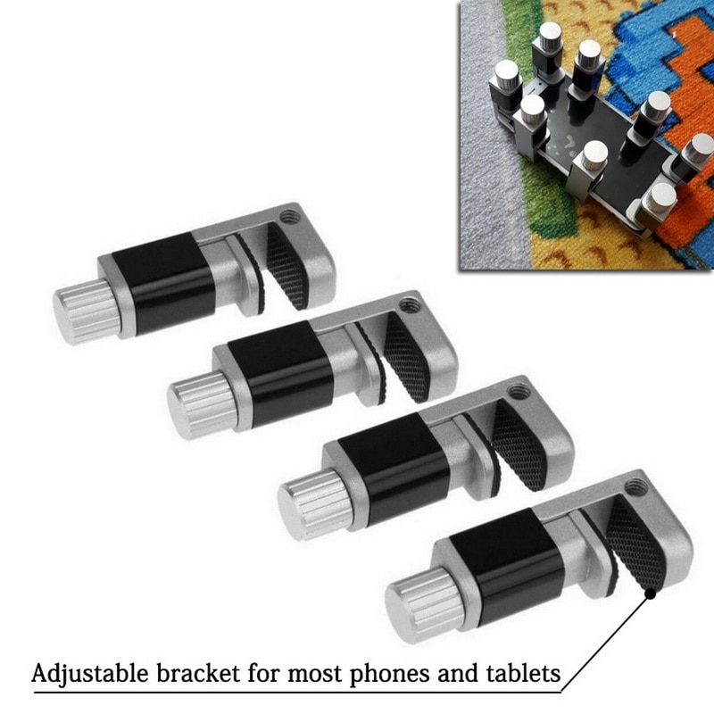 4/6/8Pcs Telefoon Bevestiging Armatuur Clip Set Mobiele Telefoon Screen Vaste Reparatie Tools Metalen Bevestigingsklem verstelbare Gereedschap