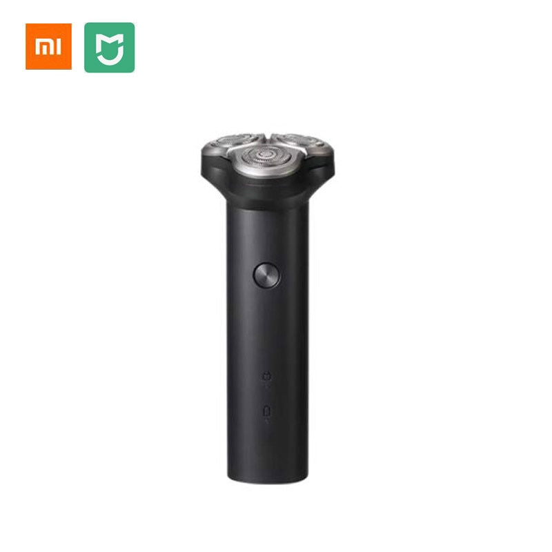 100% Originele Xiaomi Mijia S300 Smart Elektrische Scheerapparaat 3D Drijvende Scheren Machine Waterdichte Oplaadbare Mannen Razor