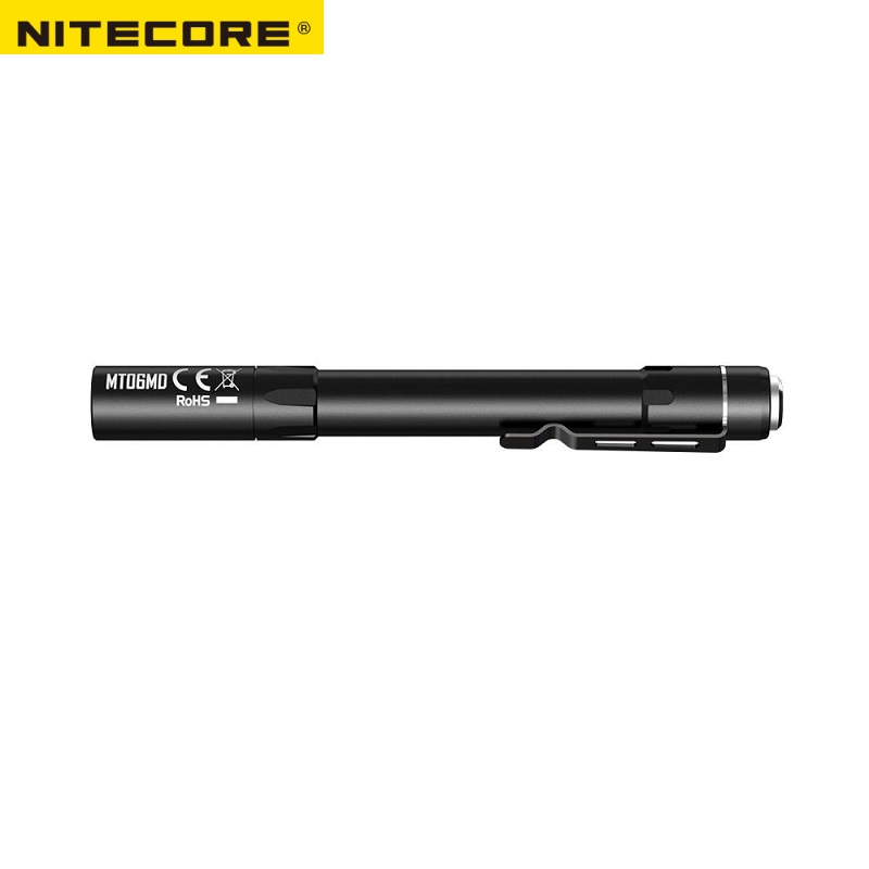 Nitecore MT06MD Lichtgewicht en Draagbare Nichia 219B LED Zaklamp Pocket Medische Penlight voor Artsen
