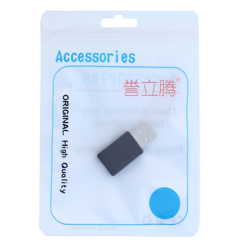 1 st usb hane till mini usb hona adapter usb hona enhet byt till mini usb 2.0 hona