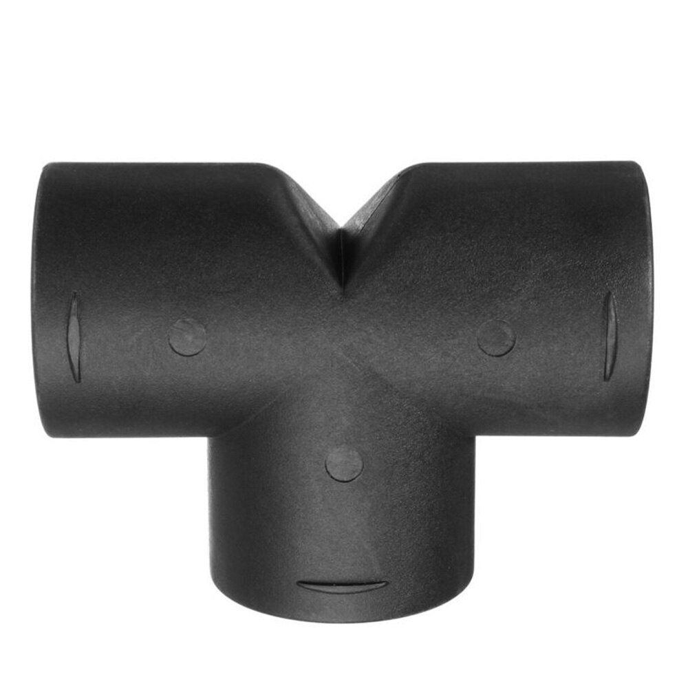 1pc Elbow Ducting Pipe Elbow Ducting Pipe Useful Plastic Black Air Vent