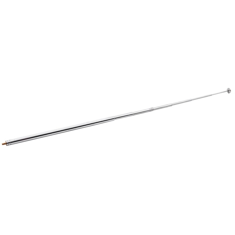 98cm 38.5 &quot; 7 sektioner teleskopantenne udskiftning til fm radio tv