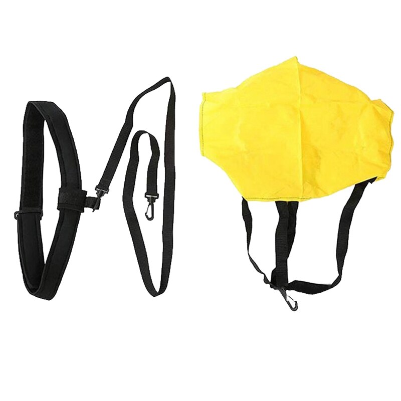 Swim Training Belts Stationary Swimming with Swim Parachute Swim Trainer Tether: Default Title