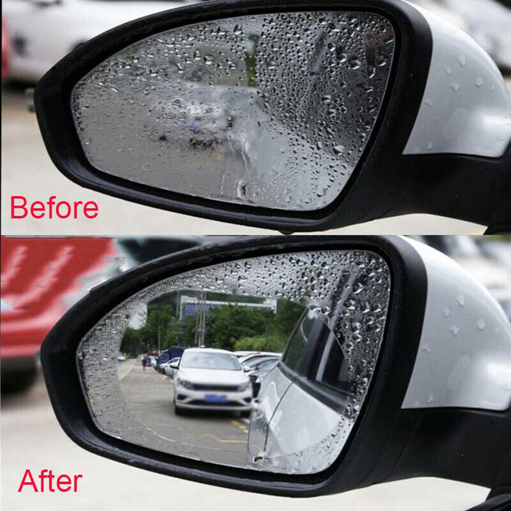 Car Rainproof film Auto Rear View Mirror Side Window Glass Hydrophilic