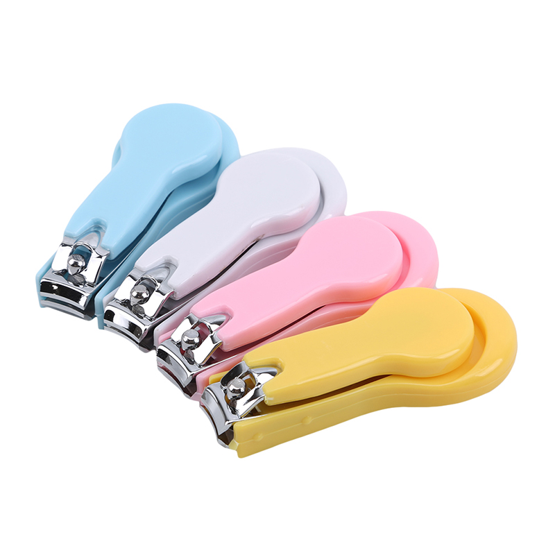 4Pcs/Box Infant Nail Clipper Newborn Safe Scissor Baby Grooming Nursing File Baby's Nail Care