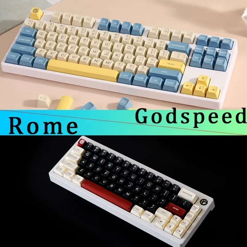 SA-profiel Double shot keycaps ABS Monster Flamingo By the Sea Godspeed GMK-thema