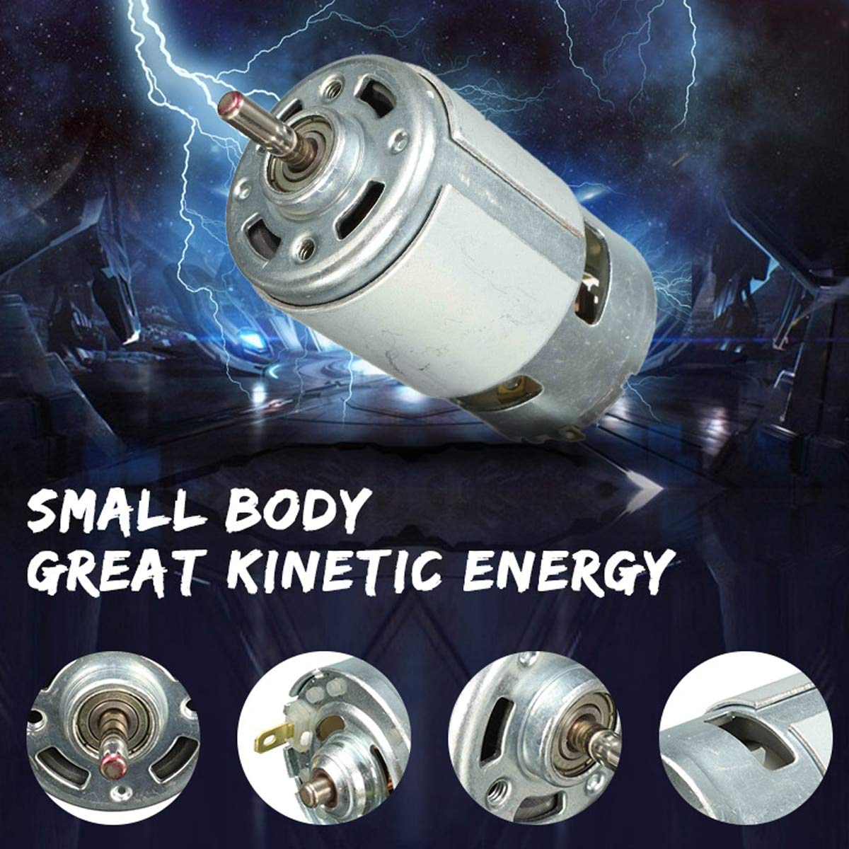 12-24V High Speed ​​Motor Large Torque DC Motor DC Motor Accessories