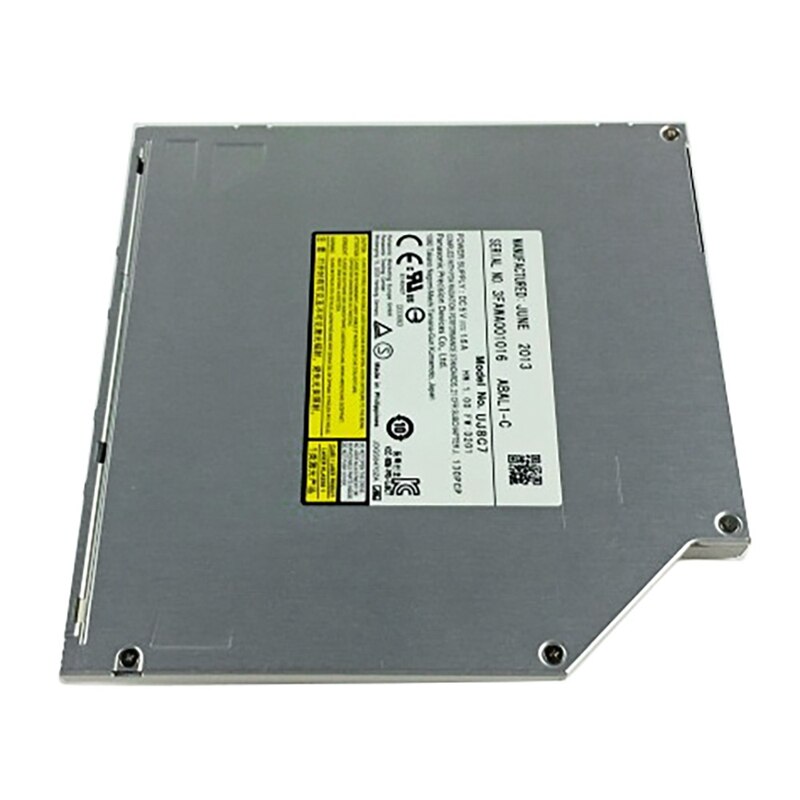 Dvd Branden Optische Drive Voor Dell Alien 14 M14XR1 Sata Seriële Poort Slot-In 9.5Mm Ultra-Dunne dvd Branden Optische Drive