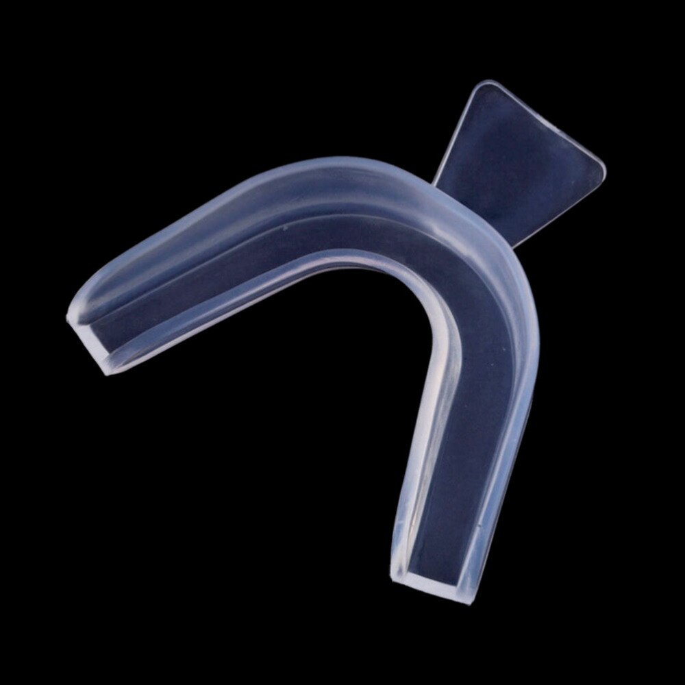 Transparent Night Guard Gum Shield Mouth Teeth Whitening Trays For Bruxism Grinding Dental for Boxing Basketball Top Grade 1 Pc