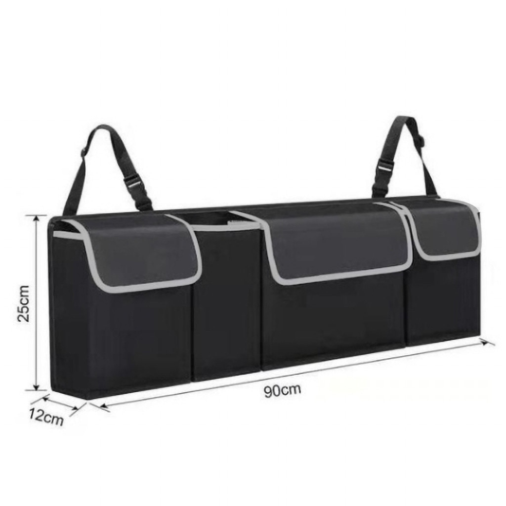 Multi-use Portable Foldable Storage Bag Car Trunk Compartment Boot Storage Organizer High Capacity Case Tool Bag #LR2