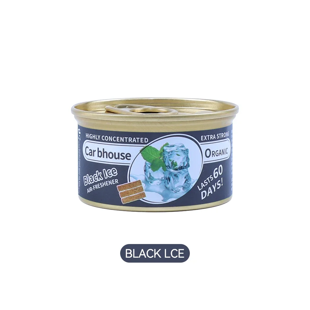 Auto Aroma Auto Lufterfrischer Parfüm Konserven Holz Blöcke Kaffee Geschmack Langlebige Auto Aromatherapie Auto Deodorant Liefert: Grün