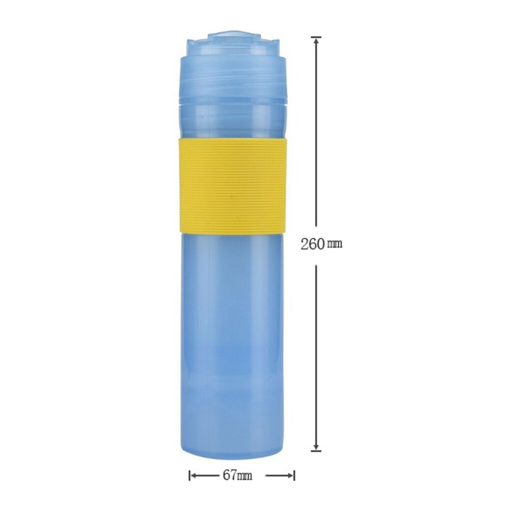 300ml bärbar fransk press kaffebryggare stianfritt stål kaffepressbryggare kanna kaffefiltrering vattenisolering kaffekopp