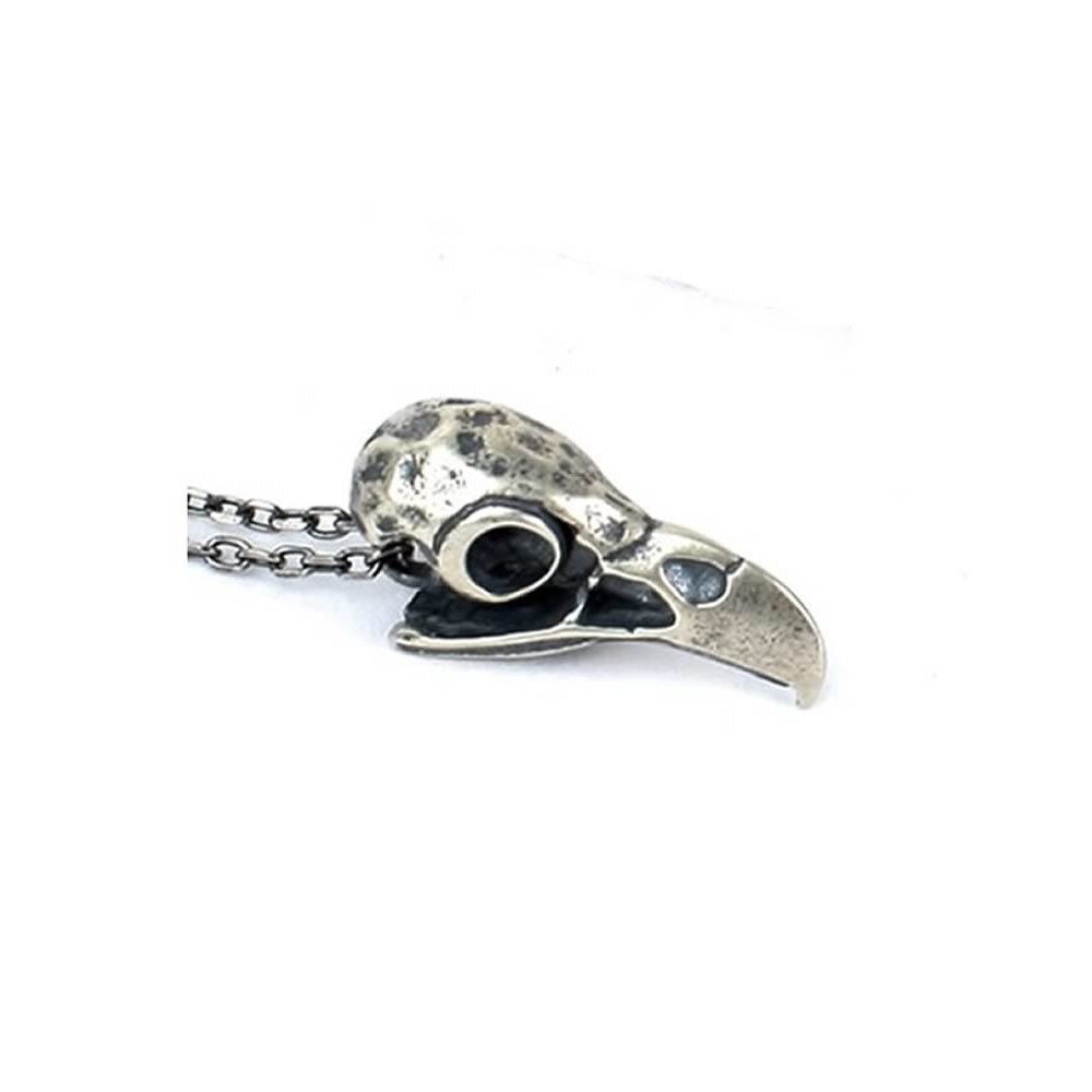 925 Sterling Silber Anhänger für Halskette Punk Schmuck Finden Zubehör Jahrgang Halskette Anhänger Schmuck Schmuck: 1 Adler Schädel