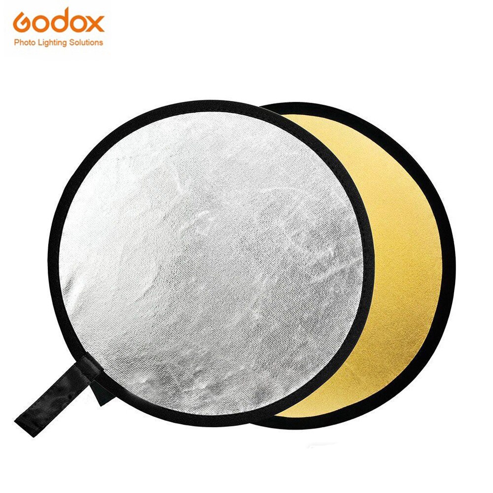Godox 31.5 &quot;80 cm 2 in 1 Portable Opvouwbare Light Ronde Fotografie Reflector voor Fotografie