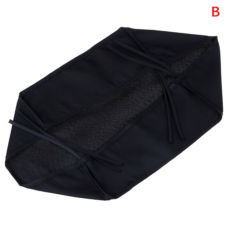 Carrito para bebé portátil, cesta para cochecito, cesta colgante, accesorios para cochecito de niño, cesta inferior, bolsa organizadora: B