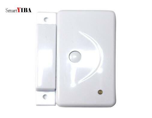 SmartYIBA Smart House GSM SMS Home Security Alarm System 2G Sim Card Russian French Spanish Portuguese Italian Polish Czech Voi: Door sensor