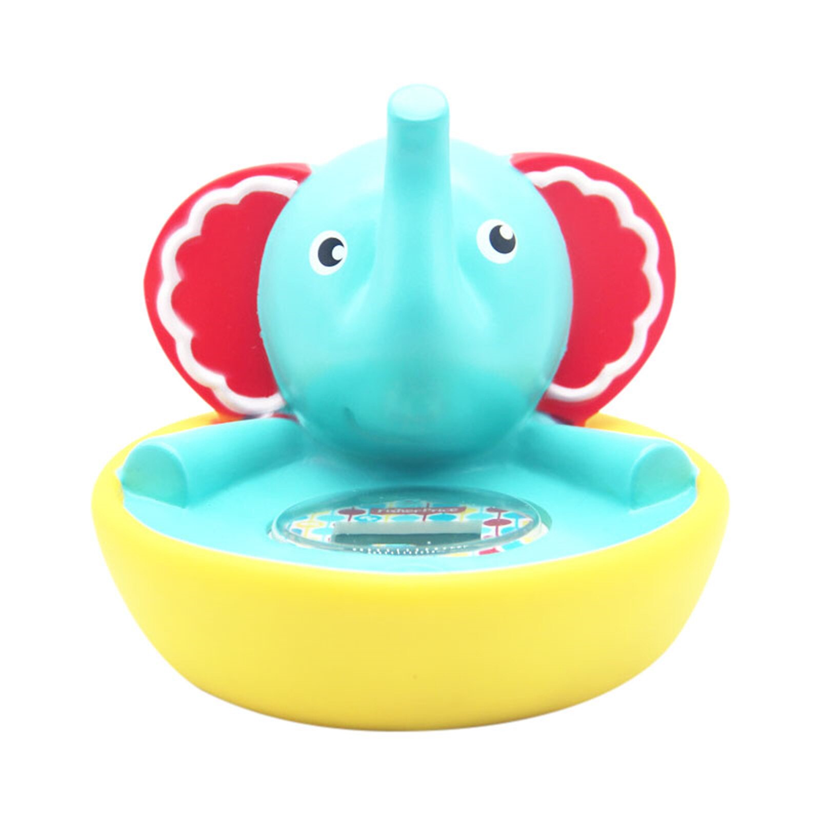 Baby Bathing Thermometer Cartoon Elephant Swimming Pool Thermometer Waterproof Floating Bath Thermometer
