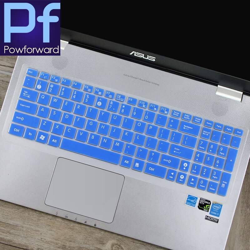 15,6 pulgadas cubierta del teclado del portátil Protector para Asus ROG X556U X556UR X556UB X556UQ X556 x555ld x555lf X555 x554l portátil de juegos