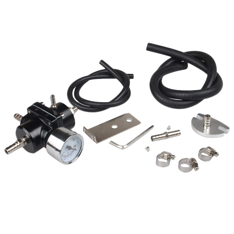 Car Modification Parts Fuel Pressure Regulator Fuel Booster Universal Fuel Pressure Regulator