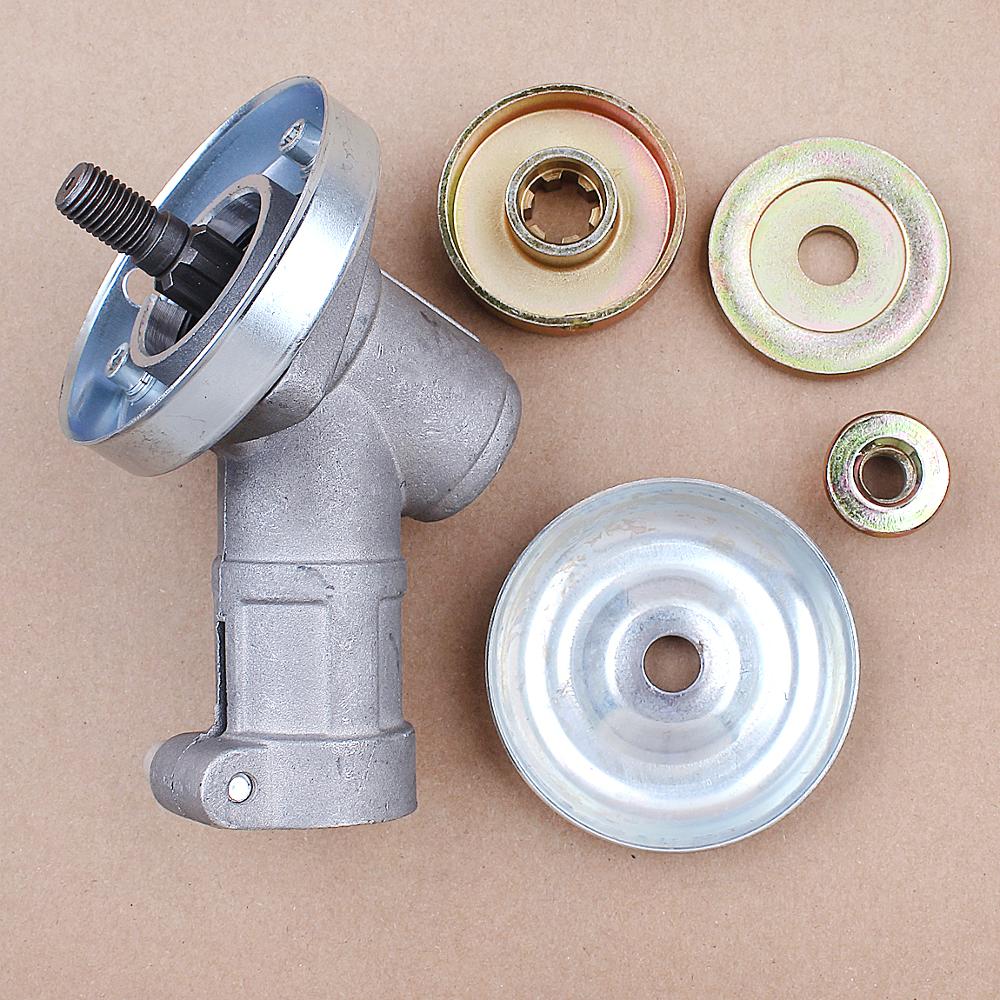 26mm 7T/9T Diameter Trimmer Gearbox Brush Cutter Trimmer Replace Gear Head Garden Power Tools Set Tool Accessories Replacement
