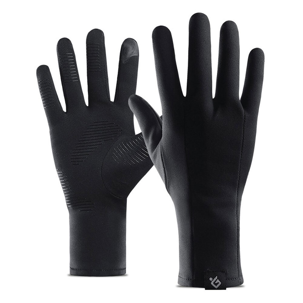 L.Mirror 1 Pair Winter Men & Women Touch Screen Gloves, Anti-slip Couple Lightweight Warm Winter Gloves