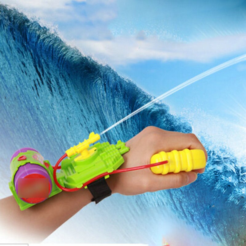 Citygirl Plastic Kids Child Beach Boy Girl Wrist Water Spray Water Fun Educational Toy X1