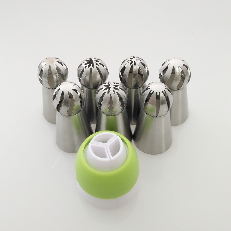 SHENHONG końcówki do szprycy cukierniczej zestaw rosyjskie dysze szpryc do ciasta róża kwiat liść Cupcake ciasto dekorowanie: Style  15