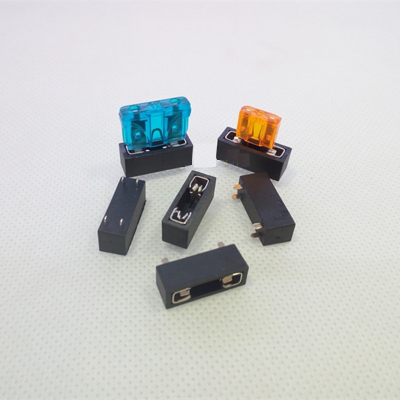 20 stuks/partij pcb paneelmontage verzekeringsblokken veiligheidsklemmen micro mini medium klein universele autozekeringhouder.