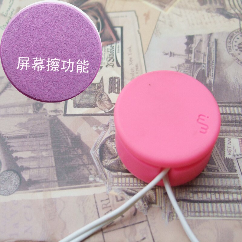 4pcs/lot Multifunction Clean Winder Cleaning Screen Cable Wire Organizer Bobbin Winder Wire Cord Holder For iphone 5 6 7 8