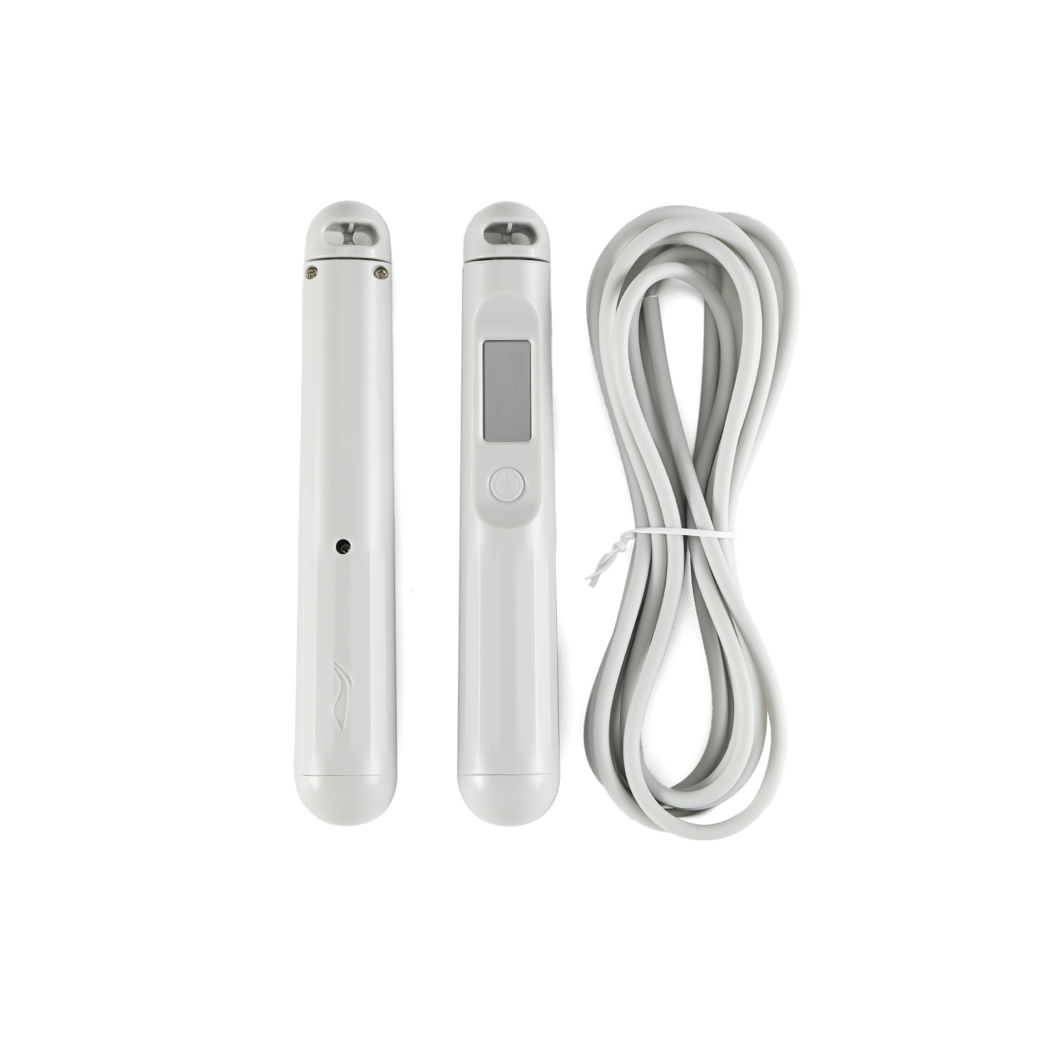 Li-Ning Uomo Donna Corda per saltare con contatore fitness Esercizio Fodera per allenamento Corda per saltare regolabile AQEU065