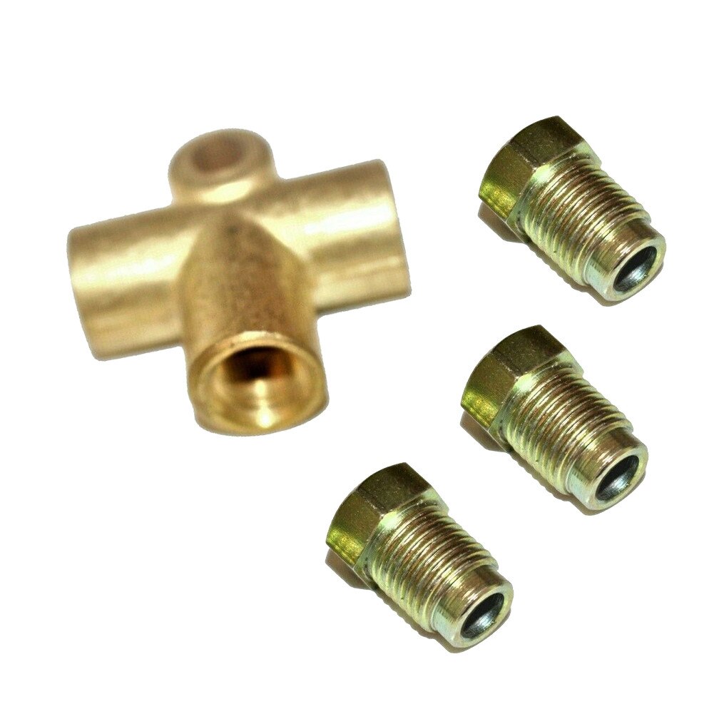 Union Brake Pipe Unions 3/16\\\" 10mm Brake Brake Pipe Fittings M10 Metric