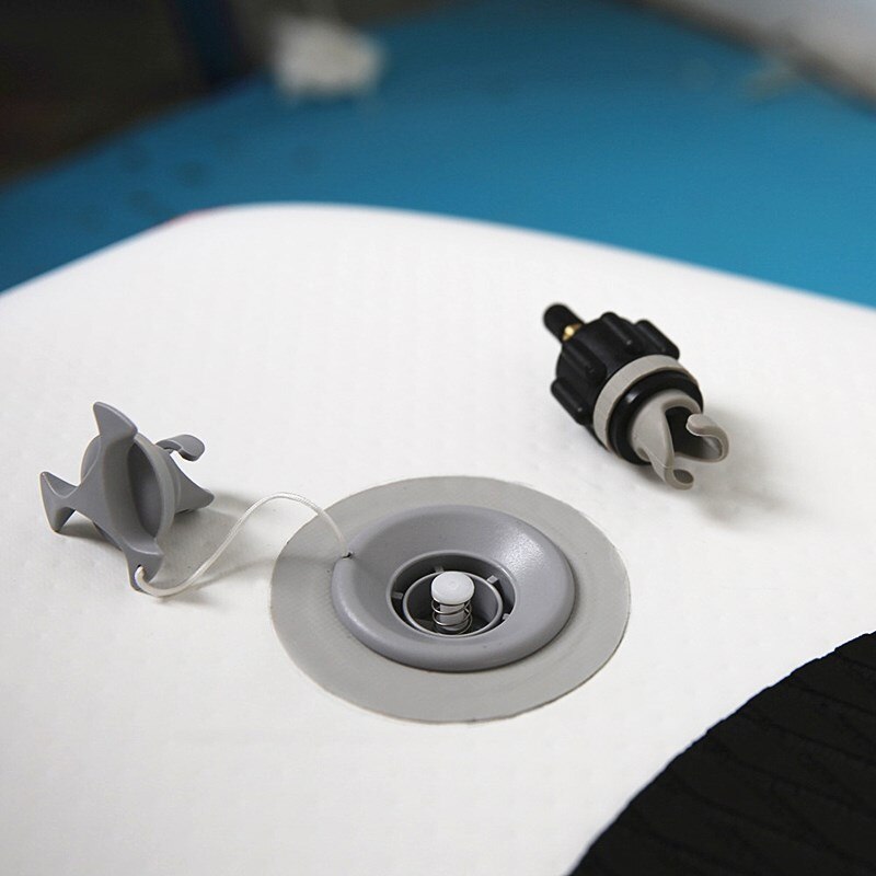 Roeiboot Air Valve Adapter Sup Board Kajak Pomp Adapters Opblaasbare Air Valve Attachment Kajak Accessoires