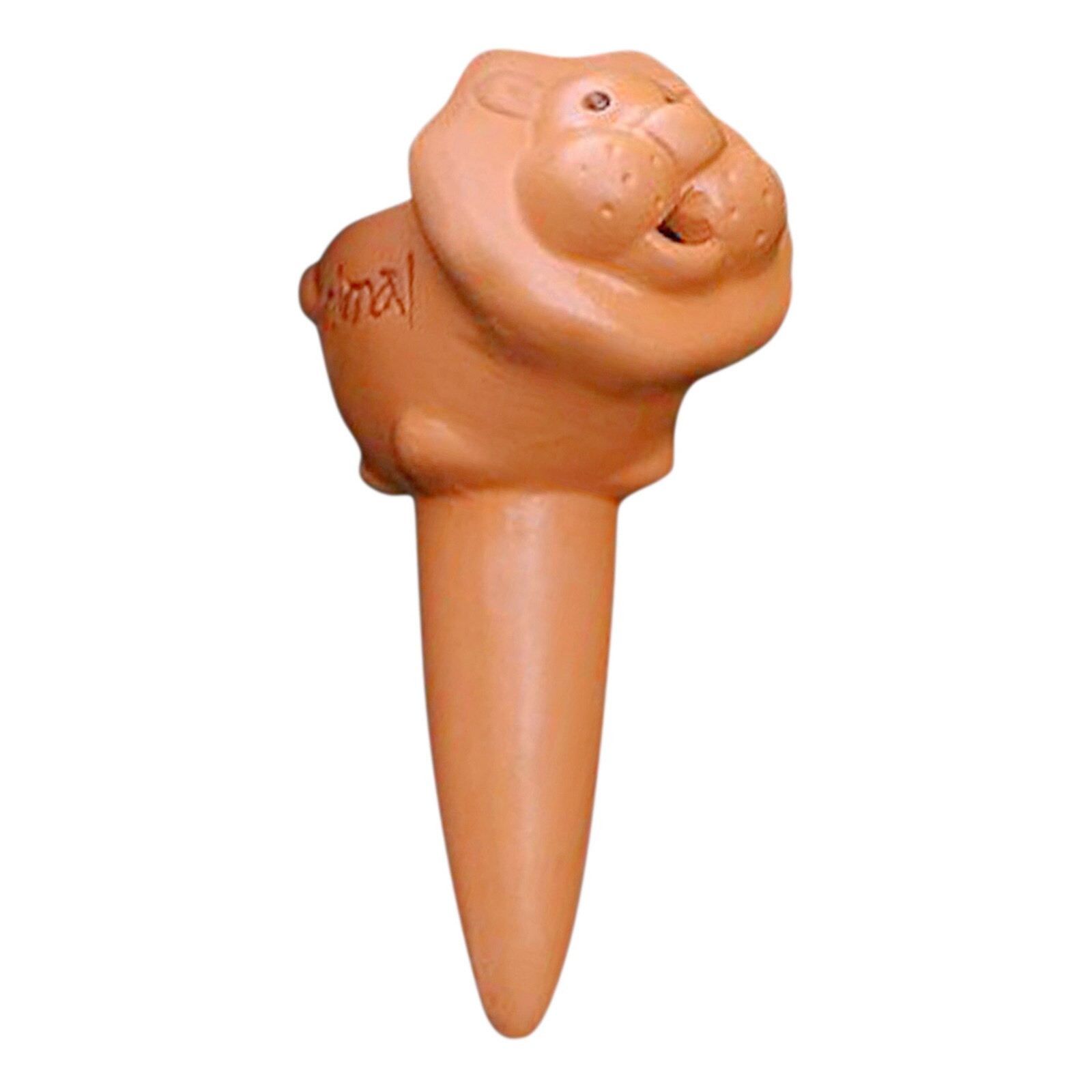 Animal Shape Plant Watering Spikes Self Watering Spikes Terracotta Plants Automatic Flower Garden Adjustable Watering Device: D