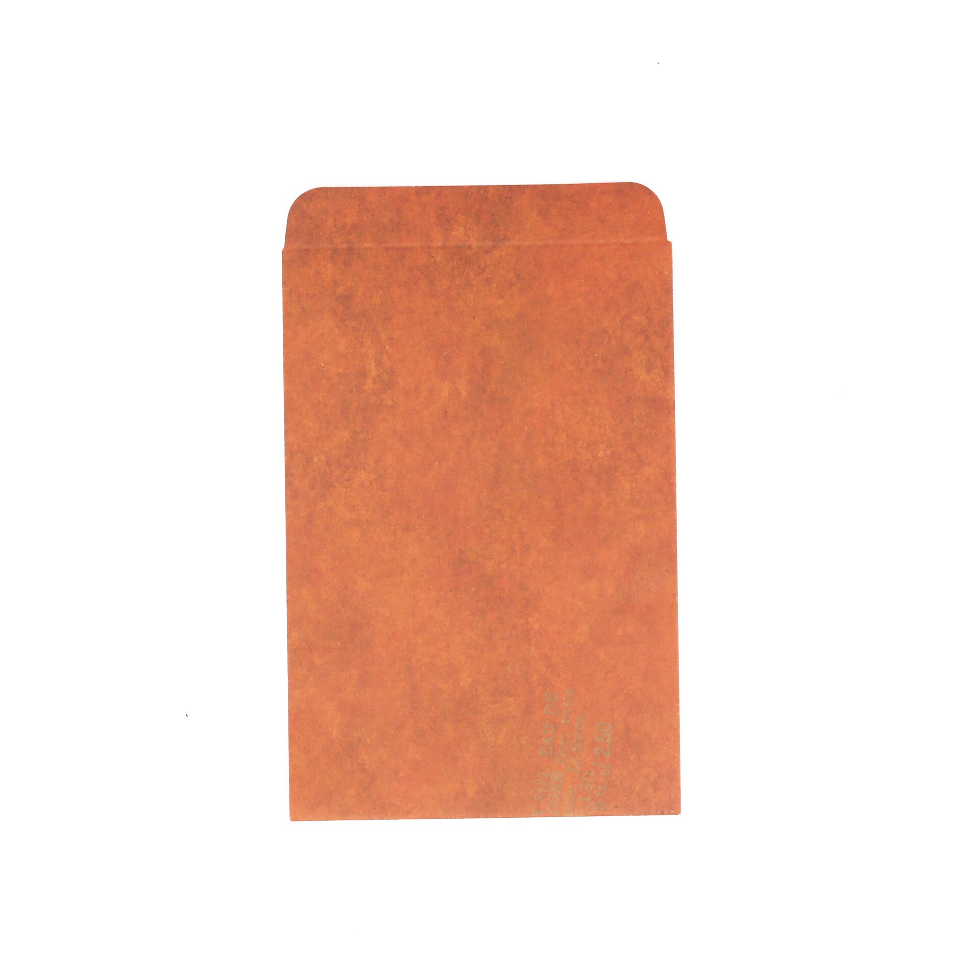 10pc Fire paint envelope Kraft paper envelope card mobile phone case packaging bag: 16x11 dark brown